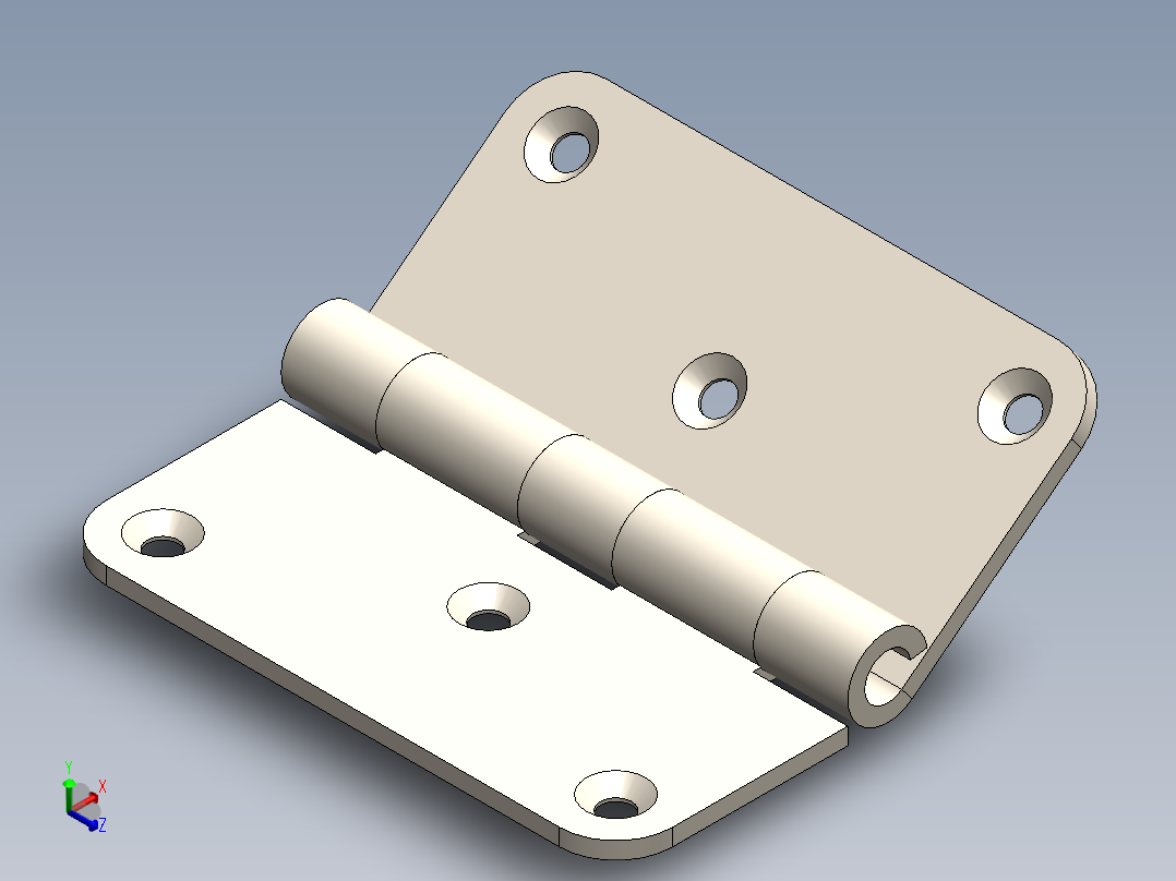 配钣金铰链合页