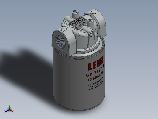 机油滤清器通气孔