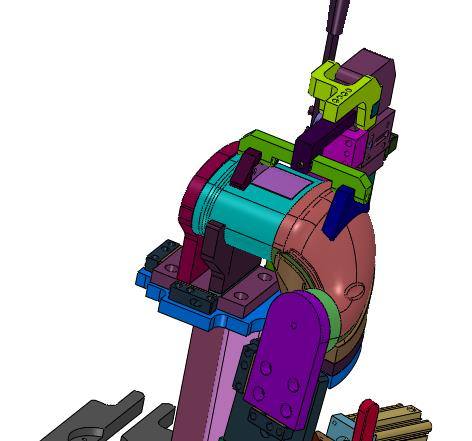 氧传感器安装半壳工装缩略图