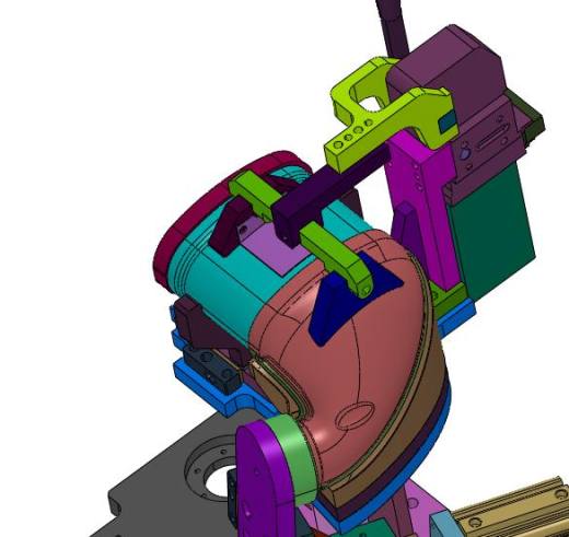 氧传感器安装半壳工装缩略图