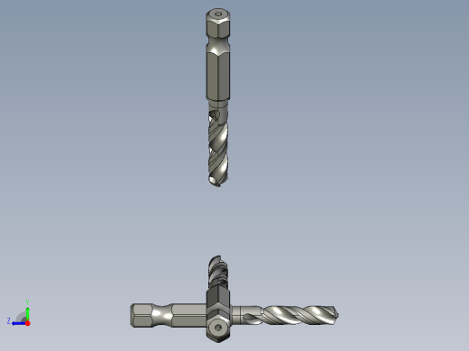 电钻 钻头1 (100)右视缩略图