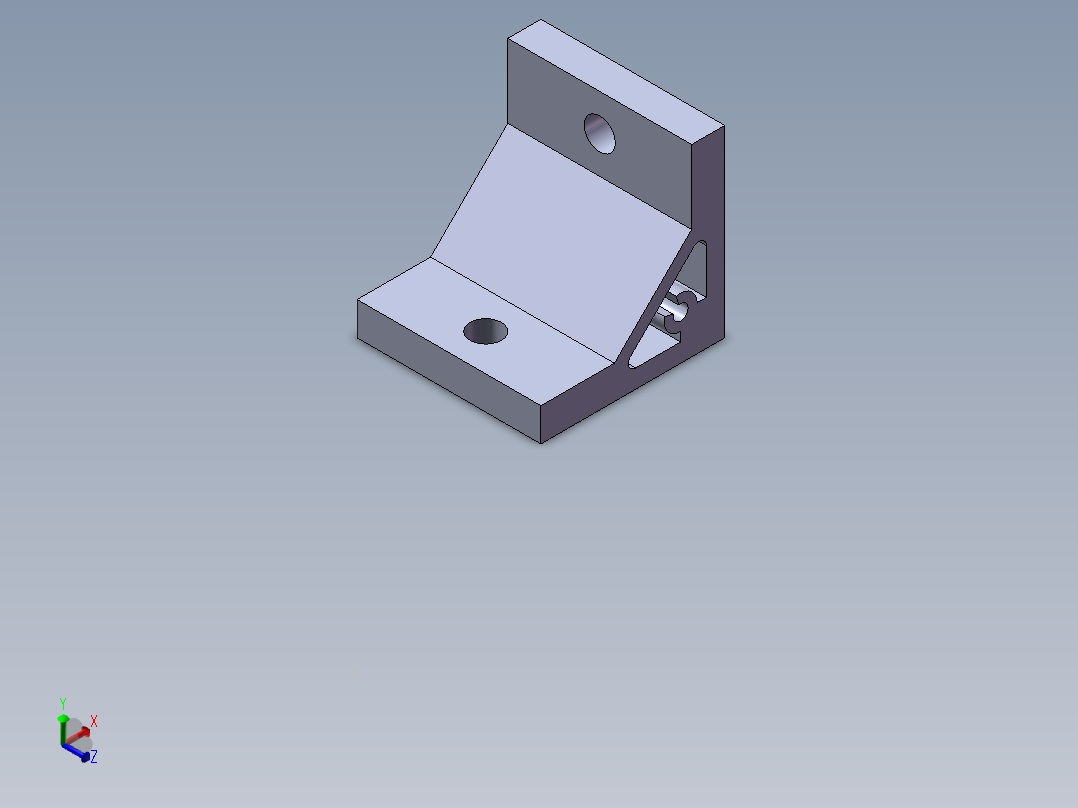 铝型材及其附件3.31.50.40.60.SLDPRT正等轴测图