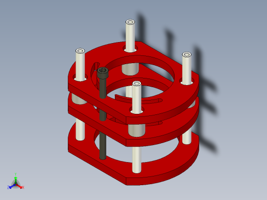 升降机正等轴测缩略图