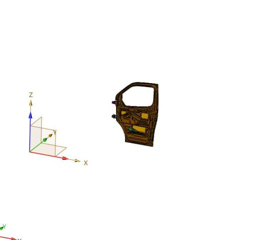 汽车车门组成钣金缩略图
