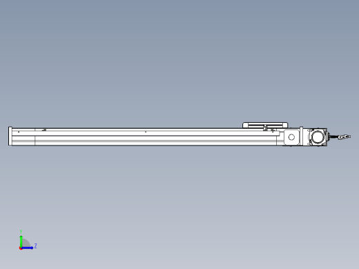 威洛博LB.GB同步带传动--欧规系列LB6A-L65-S800-BL左视缩略图