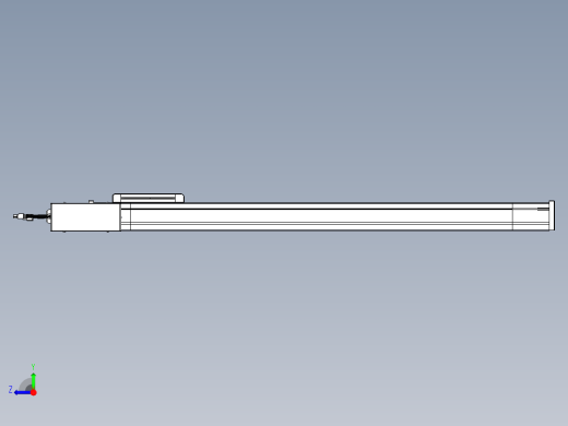 威洛博LB.GB同步带传动--欧规系列LB6A-L65-S800-BL右视缩略图
