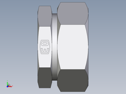 卡套式工业通用硬管接头EO_Blanking_plug_for_tube_ends_ROV42LCF前视缩略图