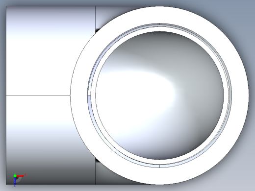 聚氯乙烯配件06-Sch80_90Elbow_SxFPT_807-030 _3in俯视缩略图