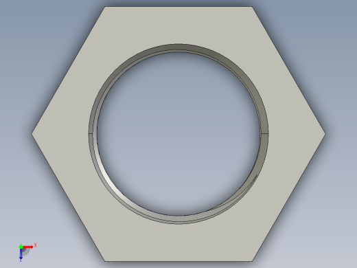 船舶管路系统SeaCor_ReducerBushing_FPTxSPIG_37J138168_1.25in x 1in俯视缩略图