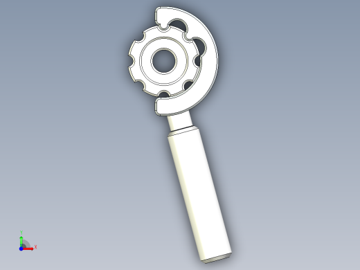 旋钮扳手扳手--stp前视缩略图