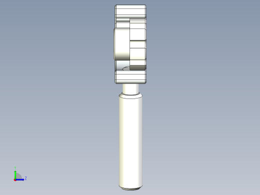 旋钮扳手扳手--stp左视缩略图