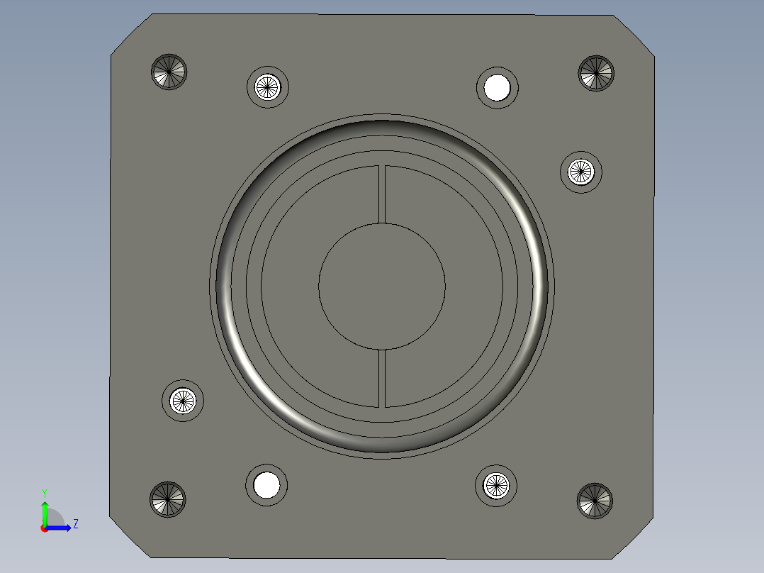 直齿PLE160-L2 42-114.3-200-M12.stp左视图