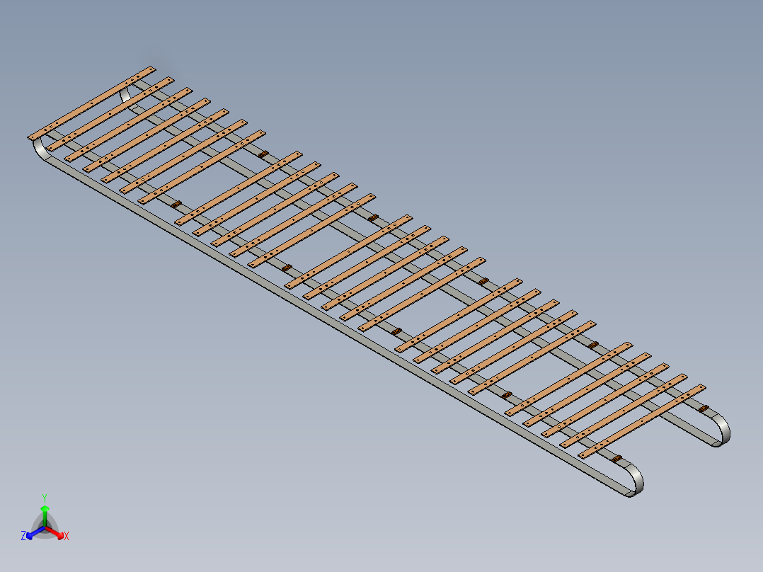 G754 自动贴胶线设备正等轴测图