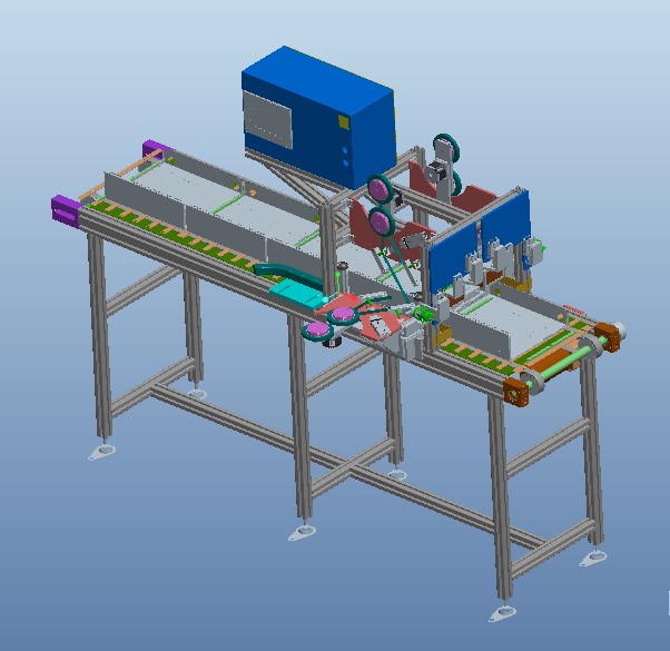 G754 自动贴胶线设备
