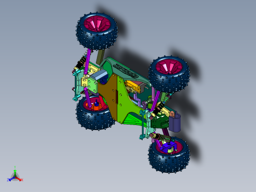 荒野特技遥控车