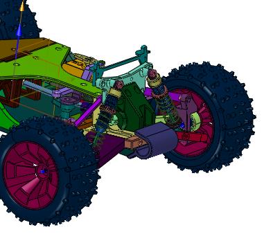 荒野特技遥控车