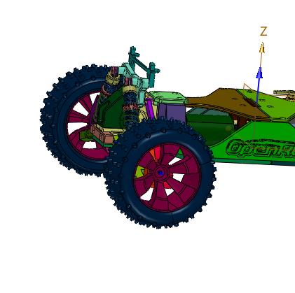 荒野特技遥控车