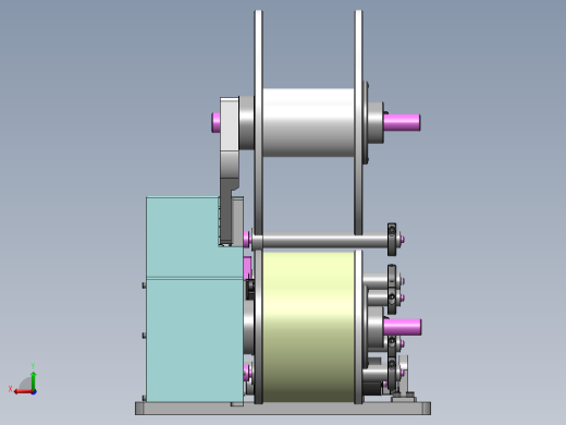標準卷料送料機構;料寬範圍（0~150MM）后视缩略图