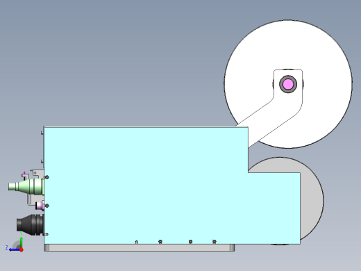 標準卷料送料機構;料寬範圍（0~150MM）右视缩略图