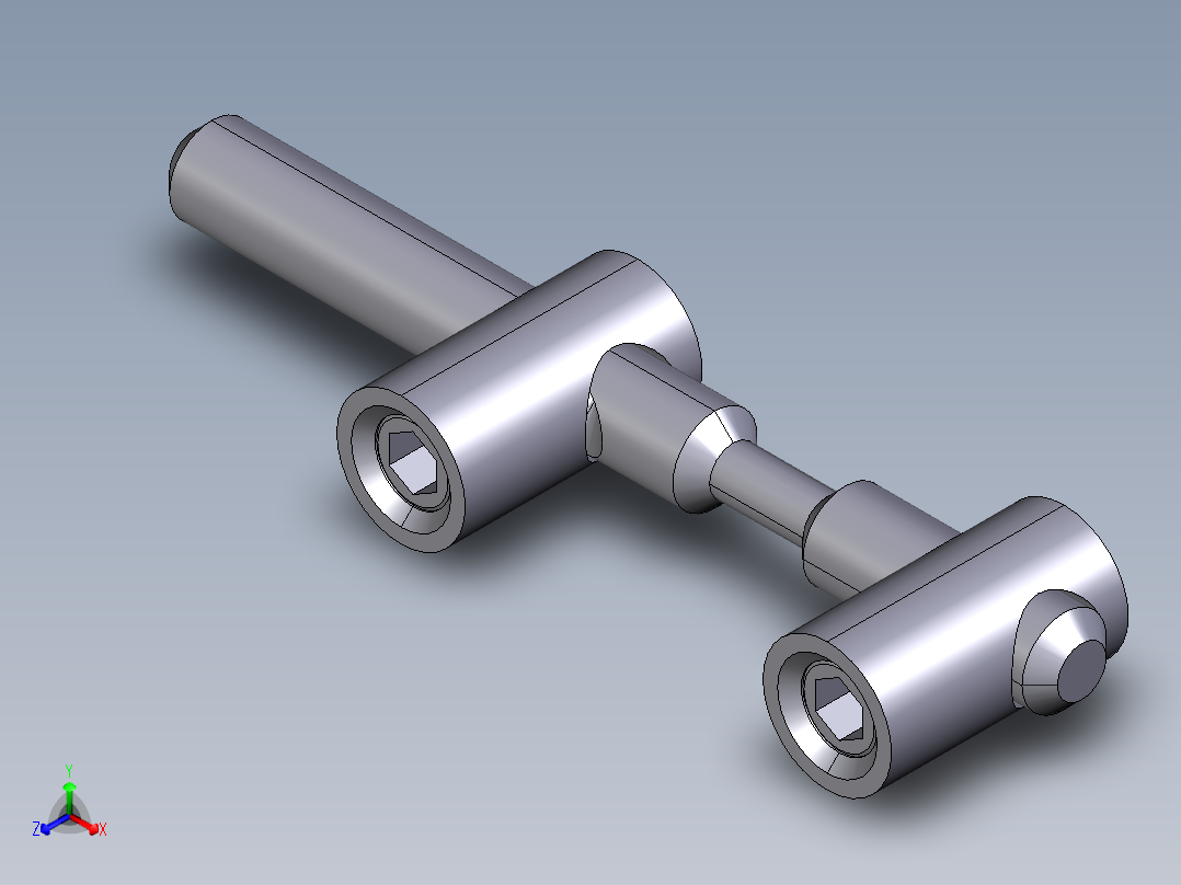 型材-BR 8-8 INLINE BENDY QUICK CONNECTOR 3842535630