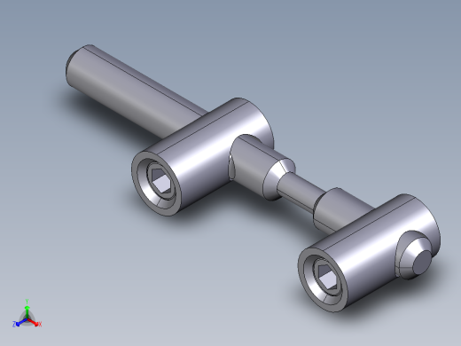 型材-BR 8-8 INLINE BENDY QUICK CONNECTOR 3842535630