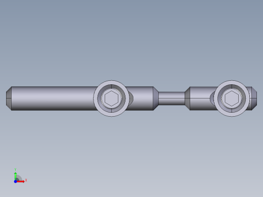 型材-BR 8-8 INLINE BENDY QUICK CONNECTOR 3842535630前视缩略图