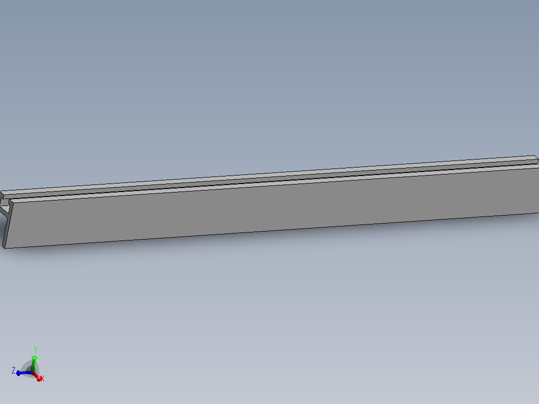 传感器通用安装型材-怡合达型号-ATS05-169-L200 自由添加安装孔加工