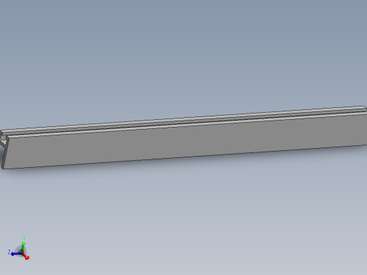 传感器通用安装型材-怡合达型号-ATS05-169-L200 自由添加安装孔加工