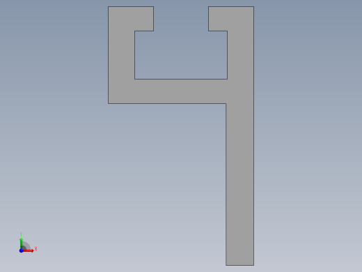 传感器通用安装型材-怡合达型号-ATS05-169-L200 自由添加安装孔加工前视缩略图