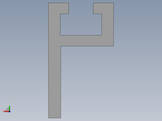 传感器通用安装型材-怡合达型号-ATS05-169-L200 自由添加安装孔加工后视缩略图