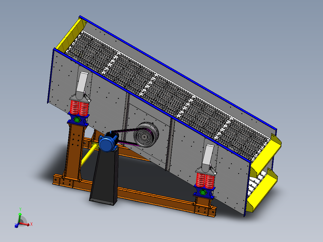 M309-2YA2460H型双层圆振动筛
