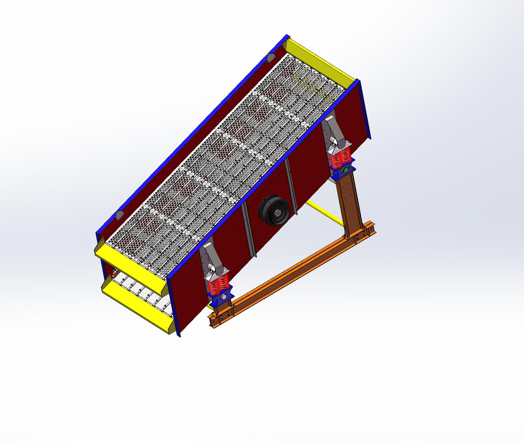 M309-2YA2460H型双层圆振动筛