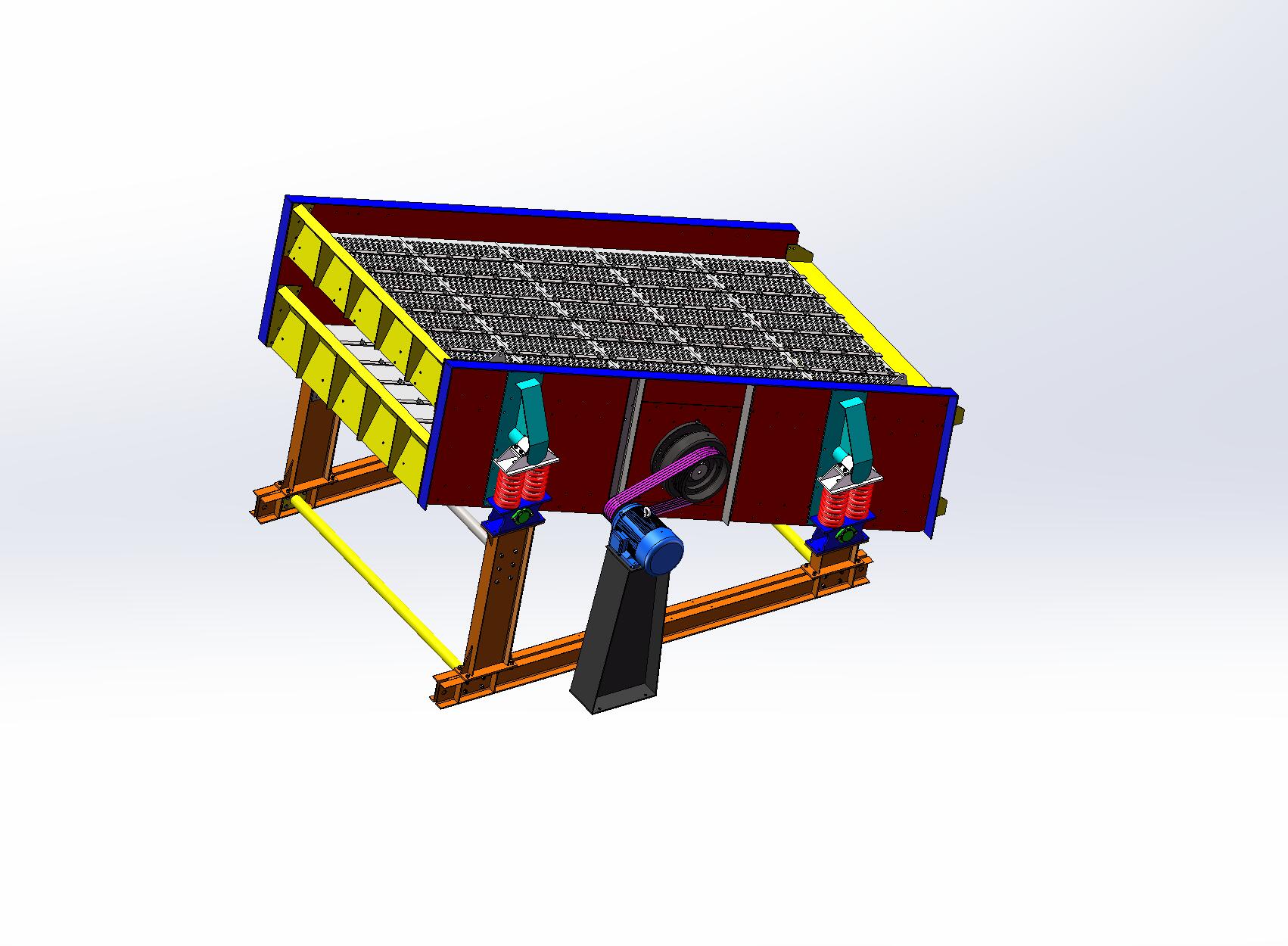 M309-2YA2460H型双层圆振动筛
