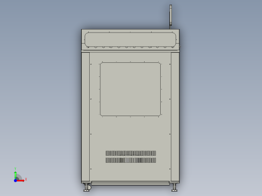 非标设备机箱3D前视缩略图