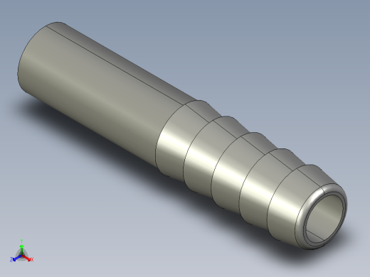 软管与硬管连接用工业通用接头0165_06_08