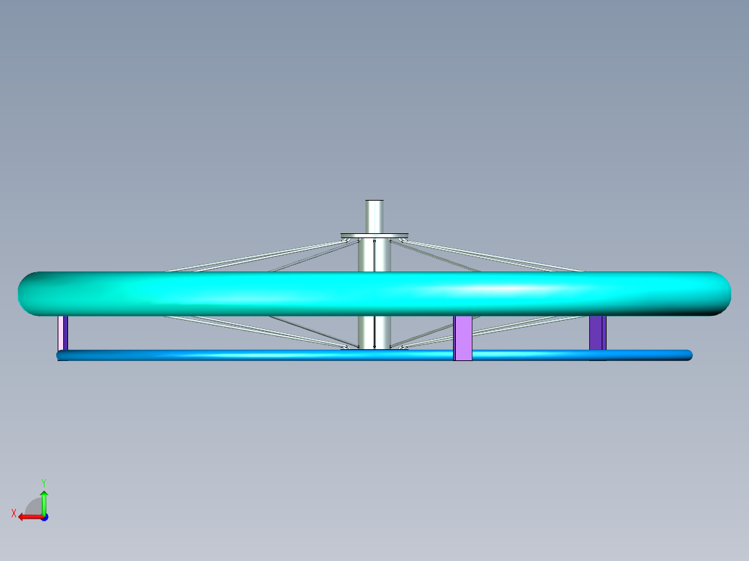 UG10.0的轮椅==607027==20后视图