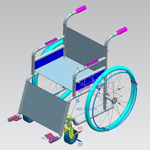 UG10.0的轮椅==607027==20