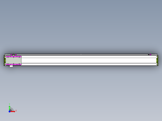 威洛博LC系列3d模型模组LC14S2Y-S1800前视缩略图