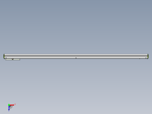 威洛博LC系列3d模型模组LC14S2Y-S1800俯视缩略图