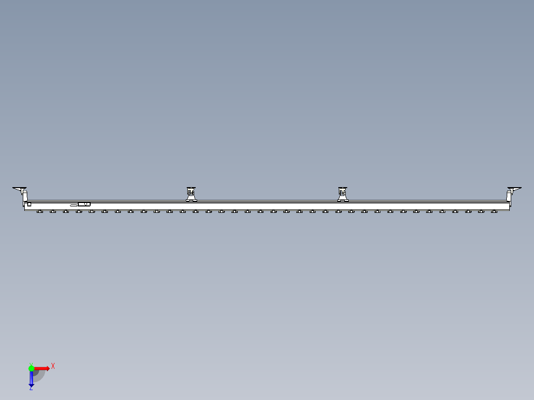 基恩士SJ-H228A+OP84297+OP84298_kc图纸模型俯视图