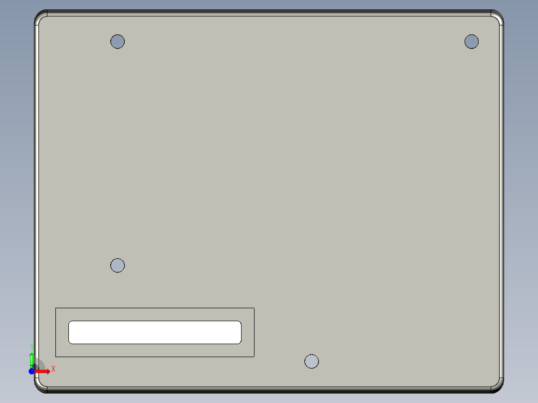 基恩士VT3-E3_kc图纸模型前视图