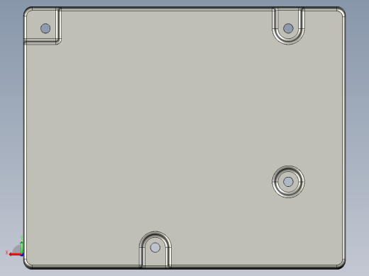 基恩士VT3-E3_kc图纸模型后视缩略图