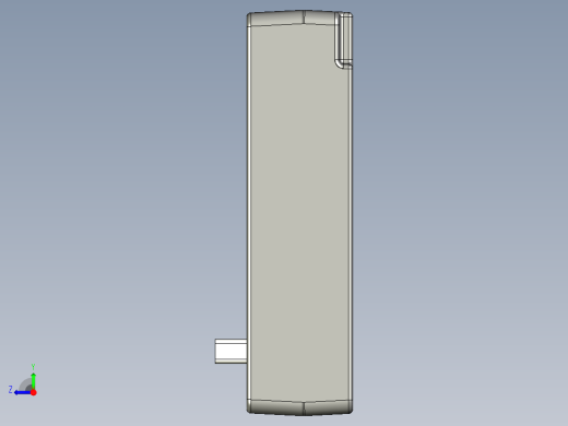 基恩士VT3-E3_kc图纸模型右视缩略图