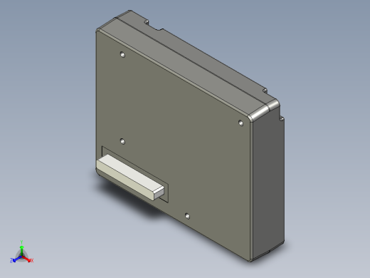 基恩士VT3-E3_kc图纸模型正等轴测缩略图