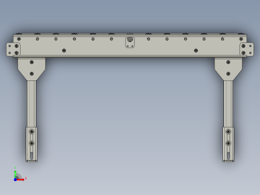 滚筒输送线(O型圈O型带)前视缩略图