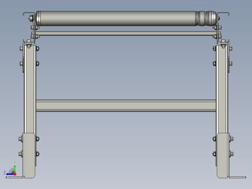 滚筒输送线(O型圈O型带)右视缩略图
