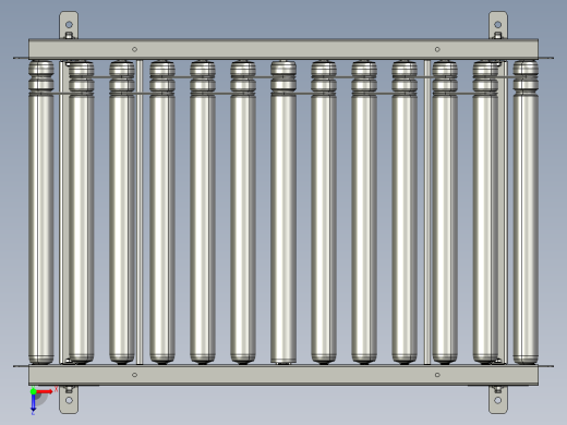 滚筒输送线(O型圈O型带)俯视缩略图