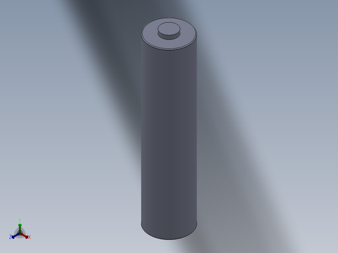 3A电池正等轴测图