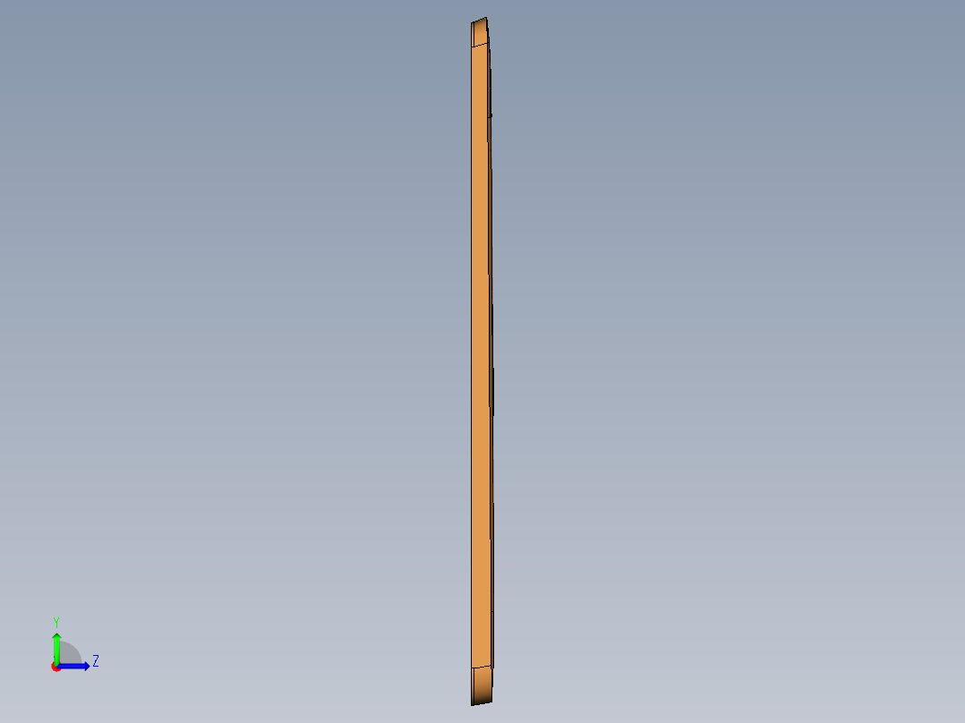 轻薄笔记本外壳铣外围基准边UG编程程序模型左视图