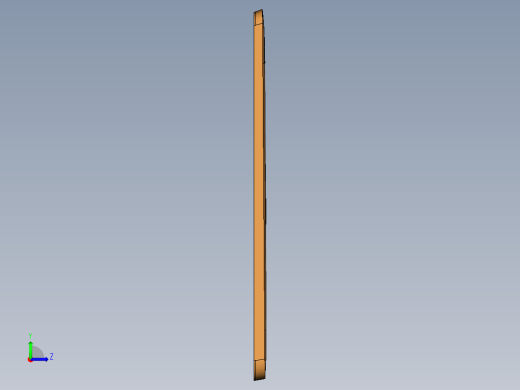 轻薄笔记本外壳铣外围基准边UG编程程序模型左视缩略图